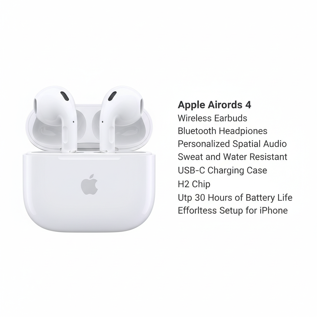 Apple AirPods 4