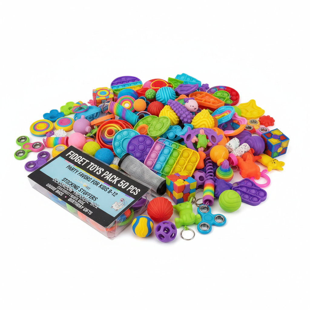 Fidget Toys 50 Pack Party Favors for Kids 8-12