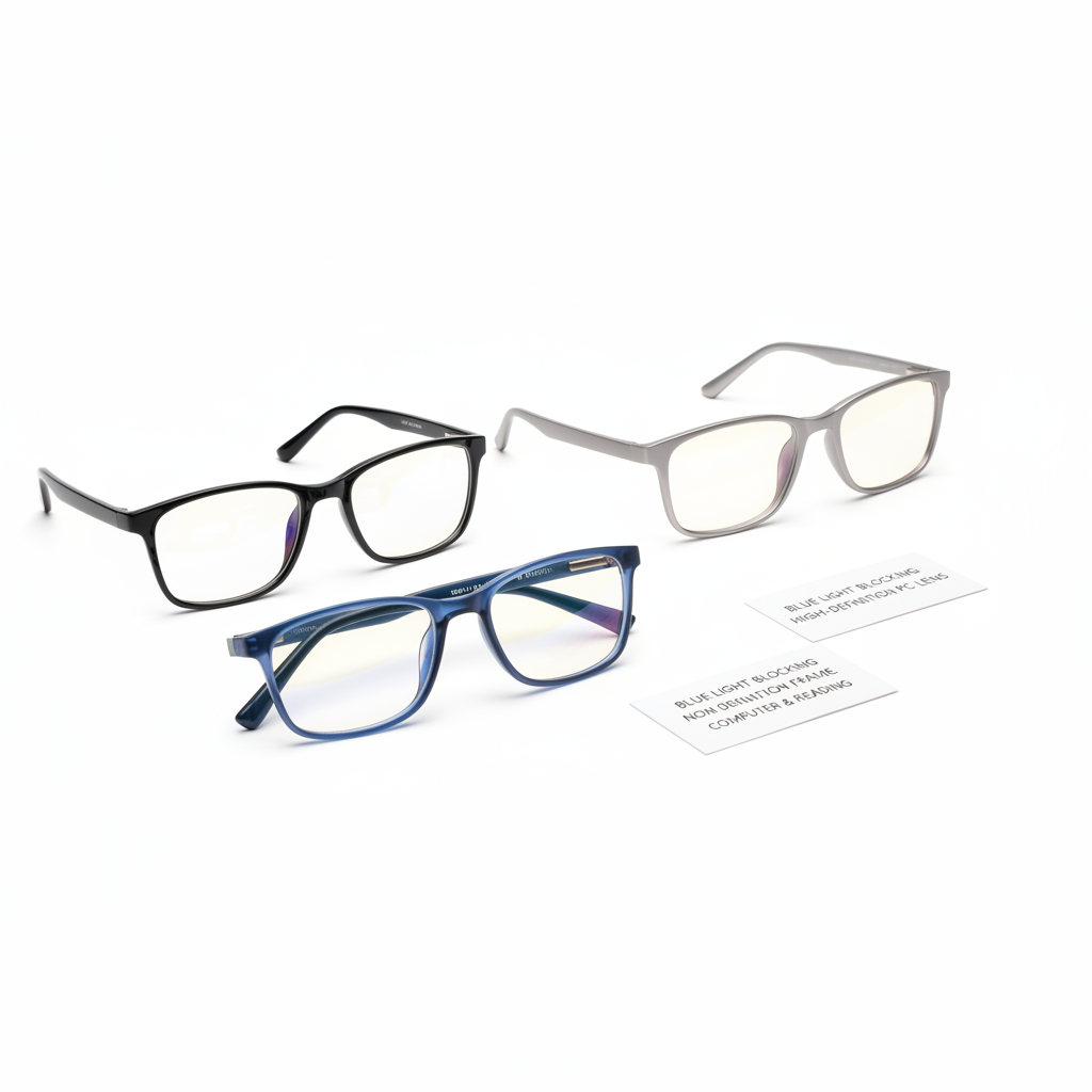 Blue Light Blocking Glasses for Men & Women