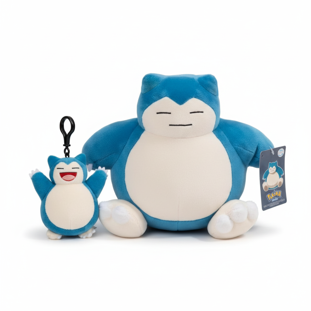 Pokemon Snorlax Plush - Kawaii Stuffed Toy Pillow